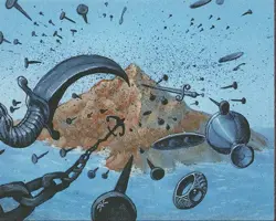 Magnetic Mountain - Fourth Edition | MTG Card - Image 2