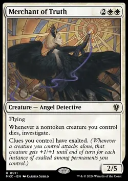 Merchant of Truth - Murders at Karlov Manor Commander | MTG Card - Image 3