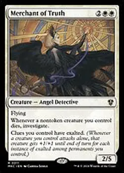 Merchant of Truth - Murders at Karlov Manor Commander | MTG Card - Image 4