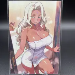 Rakshata Chawla Code Geass Anime Waifu Card Doujin ACG Goddess Holo - Image 1