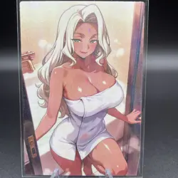 Rakshata Chawla Code Geass Anime Waifu Card Doujin ACG Goddess Holo - Image 2