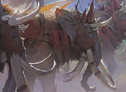 Oliphaunt - The Lord of the Rings: Tales of Middle-earth | MTG Card - Image 2