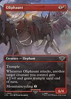 Oliphaunt - The Lord of the Rings: Tales of Middle-earth | MTG Card - Image 4