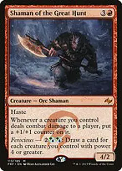 Shaman of the Great Hunt - Fate Reforged | MTG Card - Image 4