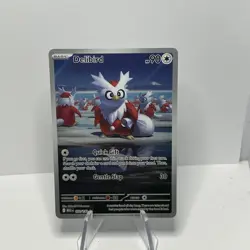 Delibird 152/132 - Pokemon Mega Evolution - Illustration Rare Card Pokemon - NM - Image 1