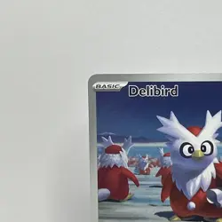 Delibird 152/132 - Pokemon Mega Evolution - Illustration Rare Card Pokemon - NM - Image 2