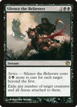 Silence the Believers - Journey into Nyx | MTG Card - Image 1