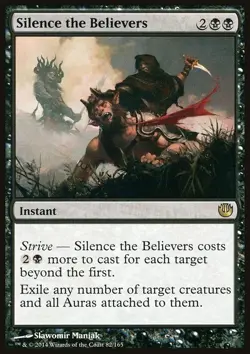 Silence the Believers - Journey into Nyx | MTG Card - Image 3