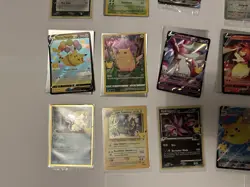 Joblot 25+ Promo Sealed Pokemon Card Bundle Gengar SWSH241 Pikachu 005/025 Eevee - Image 2