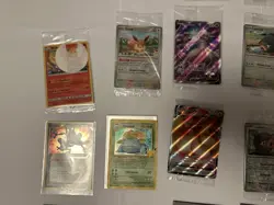 Joblot 25+ Promo Sealed Pokemon Card Bundle Gengar SWSH241 Pikachu 005/025 Eevee - Image 4