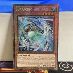 1ST EDITION SURFACING BIG JAWS 2025 MP25-EN012 YUGIOH CARD (NM) - Image 1
