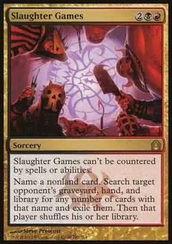 Slaughter Games - Return to Ravnica | MTG Card - Image 3