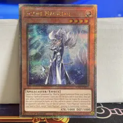 1ST EDITION QUARTER CENTURY SILENT MAGICIAN 2024 RA02-EN012 YUGIOH CARD (NM) - Image 1