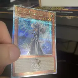 1ST EDITION QUARTER CENTURY SILENT MAGICIAN 2024 RA02-EN012 YUGIOH CARD (NM) - Image 2