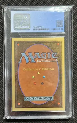 MTG 1993 Collector's Edition Lich CGC 9 Magic The Gathering 🔥🔥🔥 - Image 2