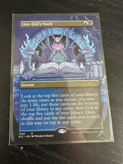 MTG Lim-Dul's Vault - Secret Lair 30th Anniversary Countdown Kit NM Magic - Image 1