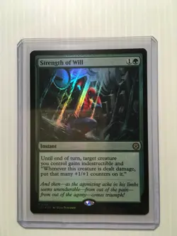 MTG Strength of Will - Foil - Marvel's Spider-Man - NM-Mint - MTG - Image 3