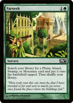 Farseek - Medium Play MTG Magic 2013 Core Set - Image 1