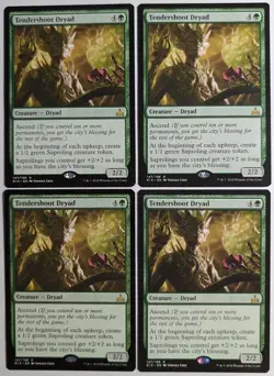 Tendershoot Dryad x1 Rivals of Ixalan Magic the Gathering MTG LP/NM - Image 4