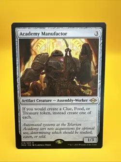 x1 Academy Manufactor | Modern Horizons 2 (219/303) | NM | MTG [freshpullsco] - Image 1