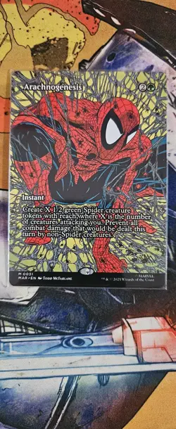 Arachnogenesis (Borderless) MTG - Image 1