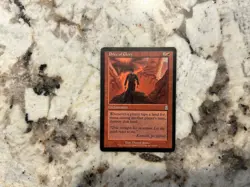 Mtg Price Of Glory - Magic the Gathering Price Of Glory Played/Corner Ding - Image 1