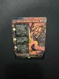MTG Magic the Gathering Store Championship Fable of The Mirror-Breaker Promo - Image 1