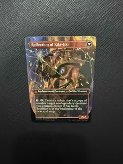MTG Magic the Gathering Store Championship Fable of The Mirror-Breaker Promo - Image 2