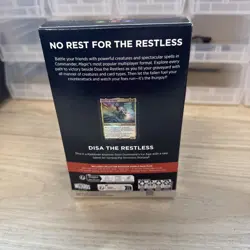 WOTC MtG Commander Modern Horizons 3 Commander Deck - Graveyard Overdrive New - Image 2