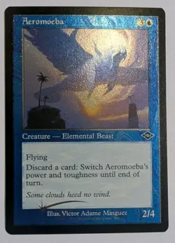 Aeromoeba (Retro Frame) (Foil Etched) Modern Horizons 2 - MTG - Image 1