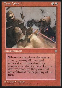 Total War - Ice Age | MTG Card - Image 3