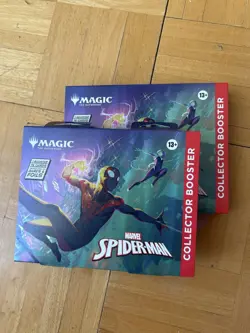 Magic: The Gathering MTG Spider-Man Collector OMEGA EDITION Box NEW - Lot Of 2 - Image 1