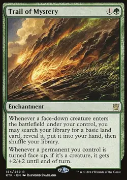 Trail of Mystery - Khans of Tarkir | MTG Card - Image 3