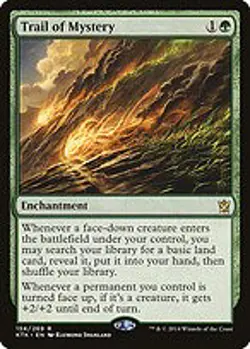 Trail of Mystery - Khans of Tarkir | MTG Card - Image 4