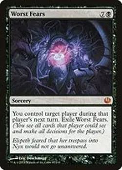 Worst Fears - Journey into Nyx | MTG Card - Image 4