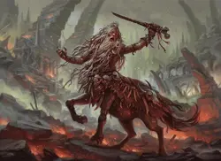 Yarus, Roar of the Old Gods - Murders at Karlov Manor | MTG Card - Image 2