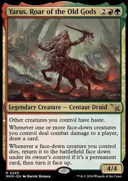 Yarus, Roar of the Old Gods - Murders at Karlov Manor | MTG Card - Image 3