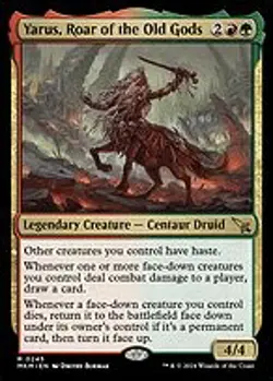 Yarus, Roar of the Old Gods - Murders at Karlov Manor | MTG Card - Image 4