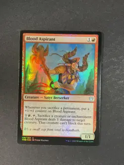 Blood Aspirant - Foil - Theros Beyond Death - Magic the Gathering - MTG - Image 1