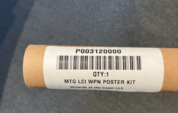 MTG Magic the Gathering Lost Caverns of Ixalan FOIL WPN PROMOTIONAL Poster Tube - Image 4