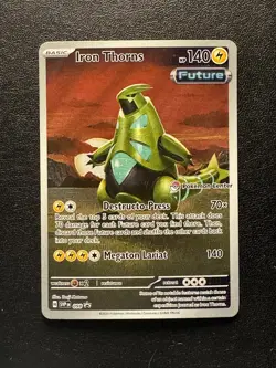 Iron Thorns [Pokemon Center] 98/ SV Black Star Promos Promo NM - Image 1