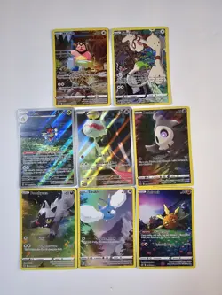 Pokemon TCG Lot Of 8 Special Illustration Rare Cards Ledian Miltank Duskull - Image 1