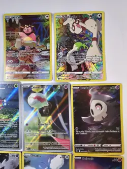 Pokemon TCG Lot Of 8 Special Illustration Rare Cards Ledian Miltank Duskull - Image 2