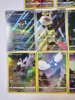 Pokemon TCG Lot Of 8 Special Illustration Rare Cards Ledian Miltank Duskull - Image 3
