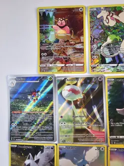 Pokemon TCG Lot Of 8 Special Illustration Rare Cards Ledian Miltank Duskull - Image 4