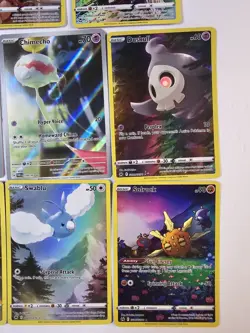 Pokemon TCG Lot Of 8 Special Illustration Rare Cards Ledian Miltank Duskull - Image 5