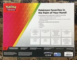 Pokemon Scarlet & Violet / 151 5-pack Mini Tins w/ 4 promos Costco Bundle Sealed - Image 2