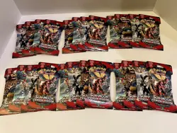 (24) Pokemon TCG: Sun & Moon Crimson Invasion Sleeved Booster Packs - Image 1