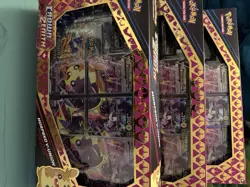 Pokemon Crown Zenith Morpeko V-Union Premium Playmat Collection Box Set - Image 4