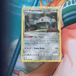 Pokemon TCG ASTRAL RADIANCE Build and Battle Magnezone Sealed Deck with Promo - Image 1